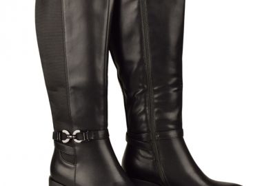 Γυναικείες Μπότες | Υφαντίδης | 342980 | Μαύρο - Υφαντίδης - 